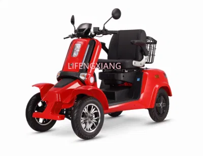 Одобренный CE взрослый литиевый аккумулятор с одноместным умным электрическим мобильным скутером