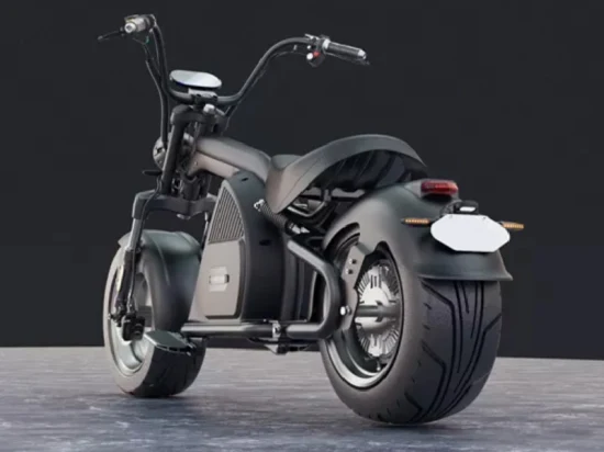 Сертифицированный EEC электрический скутер Harley отличного качества с литиевой батареей