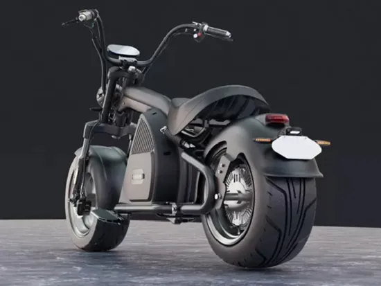 Сертифицированный EEC электрический скутер Harley отличного качества с литиевой батареей